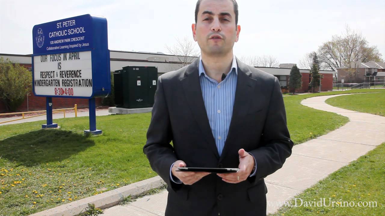 Woodbridge Real Estate | Best Schools in Woodbridge Series | St Peter Catholic School