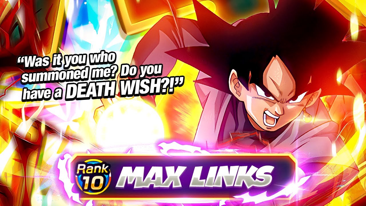 A MONSTER NUKE!! PHY Goku Black Super EZA 100% Max Links First Look | Dragon Ball Z Dokkan Battle