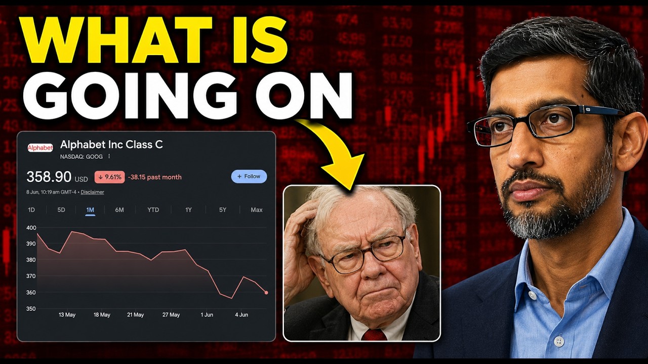 Why Google Stock Is Crashing... Time To Buy?