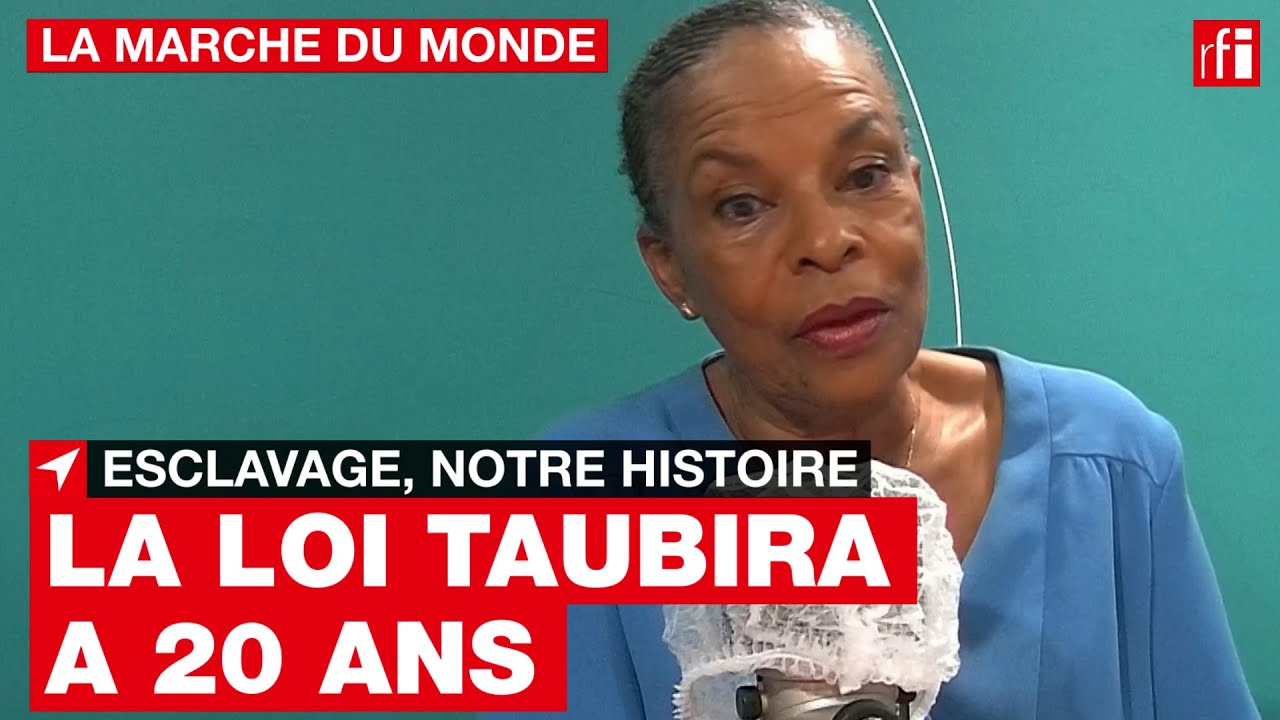 Esclavage, notre histoire : C. Taubira et J.-M. Ayrault dans 