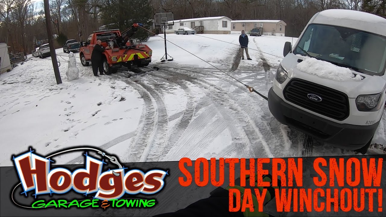 SOUTHERN SNOW DAY WINCHOUT!