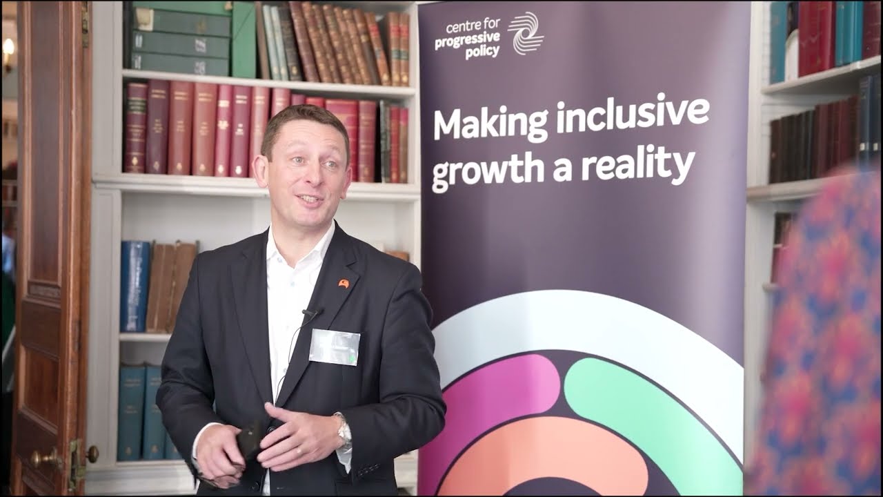 Richard Bonner | Behind the scenes at the 'Inclusive Growth Conference 2022'  #IGConf2022