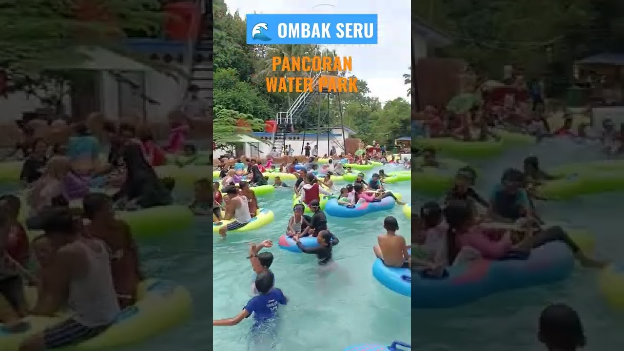 🔴 LIVE NTV || OMBAK SERU || PANCORAN WATER PARK BANYUWANGI ||