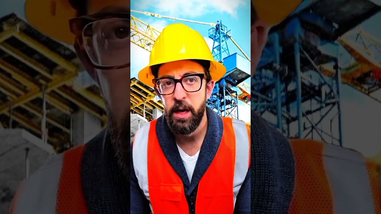 worker intelligence😲😲😲#construction #smartwork #adamrose #shortvideo