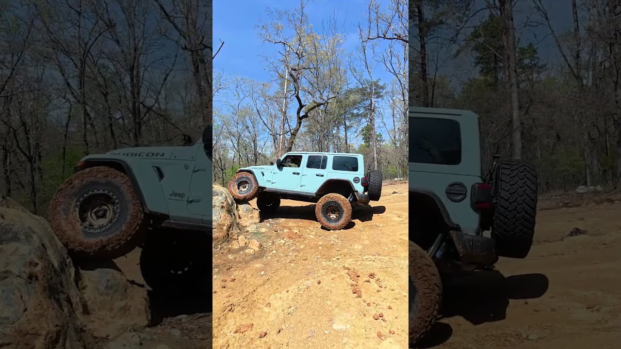 What's needed to fit a 38 inch tire on your Jeep 392