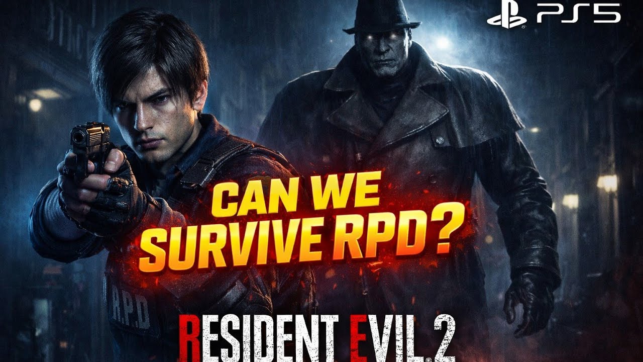 ROAD TO RESIDENT EVIL 9 BEGINS! Ep 5😱 | Resident Evil 2 Gameplay