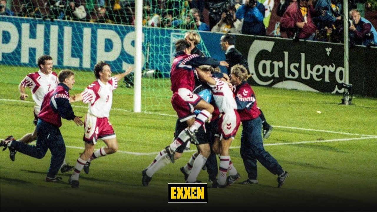 Klasikler 43. Bölüm : Hollanda - Danimarka | Euro 1992 Yarı Final @ExxenSpor