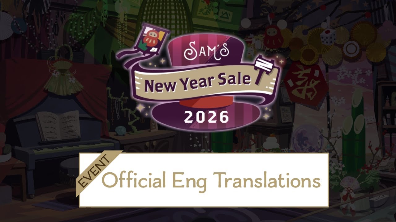 Sam's New Year Sale 2026 (Official Eng Translations) | Twisted Wonderland NA