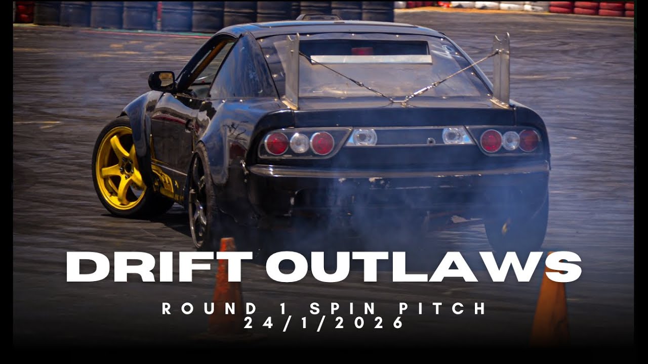 DRIFT OUTLAWS ROUND 1 AT KILLARNEY INT RACEWAY
