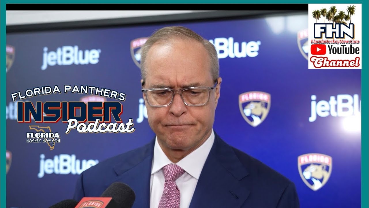 Подкаст Florida Panthers Insider: Кошки уже обречены?