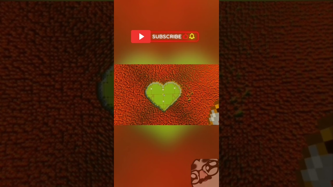 HOW TO BUILD A HEART FIREWORK SHOW IN MINECRAFT