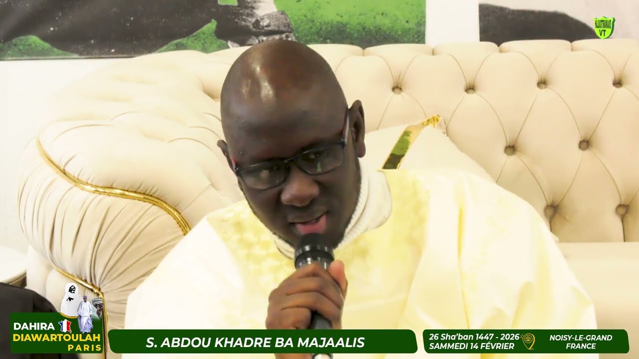 Serigne Touba ak Weeru Koor : Naka la ko doon dalal, soppal ko te dund ko ? S Abdou Khadre Majaalis