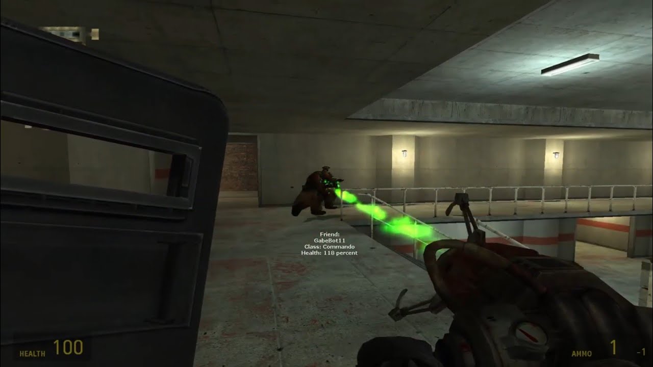 Team Fortress 2 Alpha Gameplay