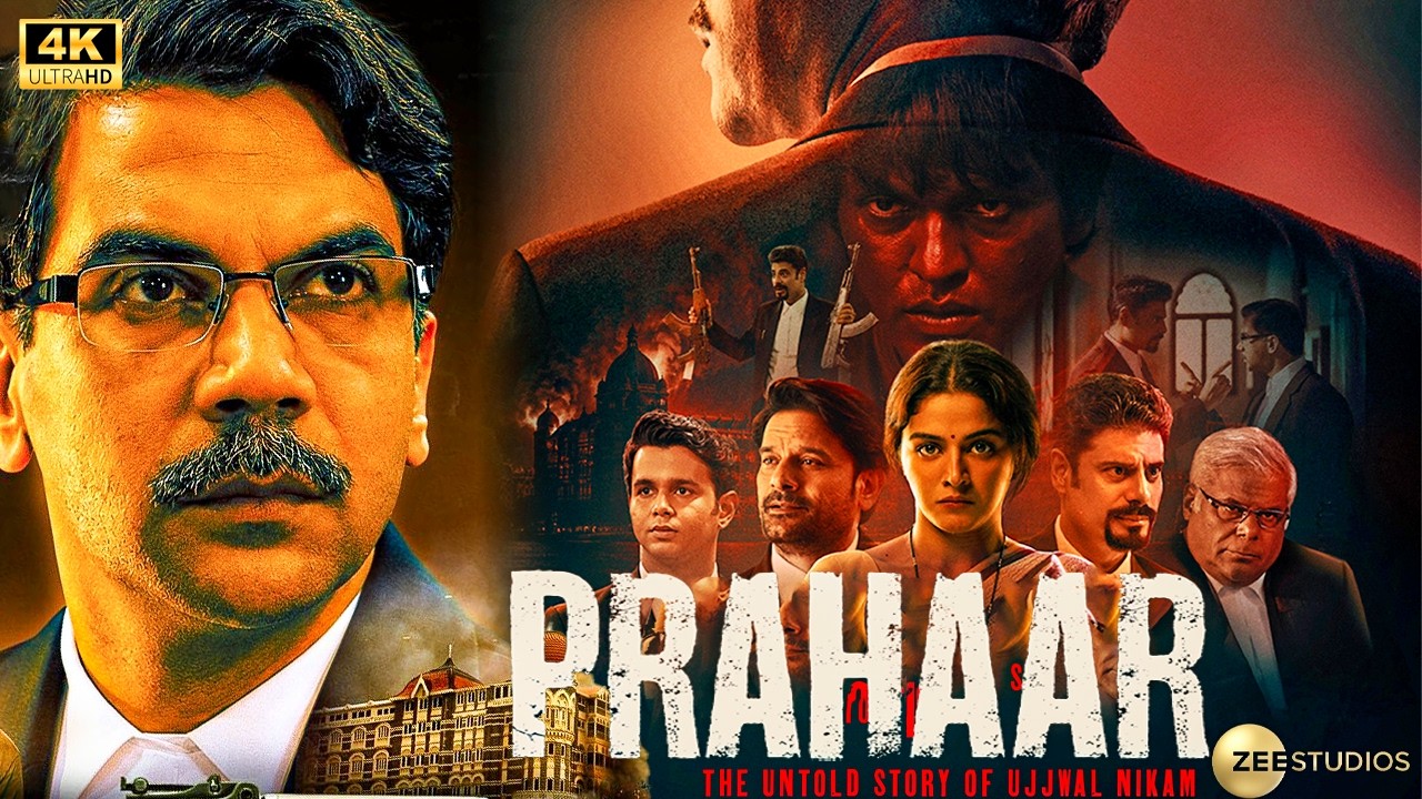 PRAHAAR 2026 | Rajkummar Rao | New Released Bollywood Super Hit Real Story Full Action Movie in 4k |