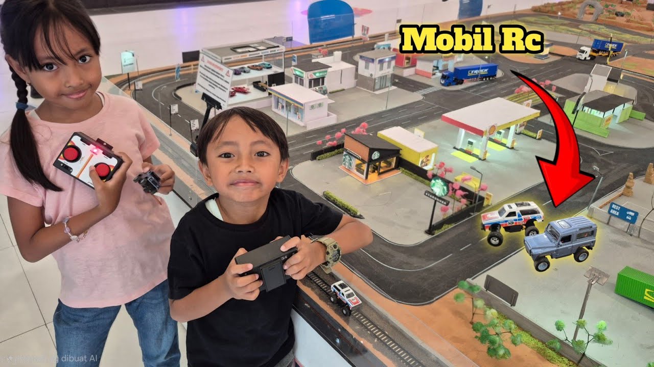 Main Mobil Remote Control di Mall | Mainan Mobil RC Mini