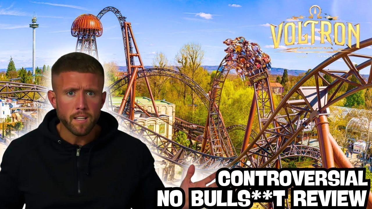 VOLTRON IS INSANE! &ndash; Honest, No BS Review | With On Ride POV