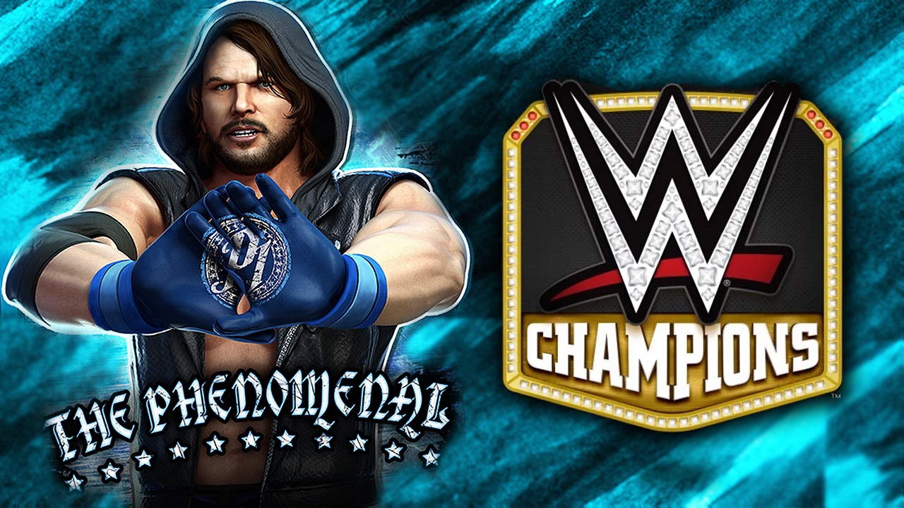 BRAND NEW WWE GAME!! | WWE Champions #1
