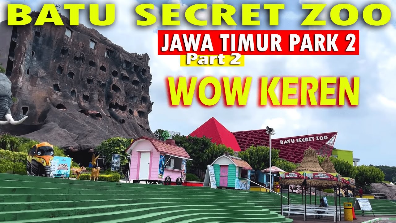 JATIM PARK 2 Batu Secret Zoo - Gak Nyangka Sebagus Ini!!