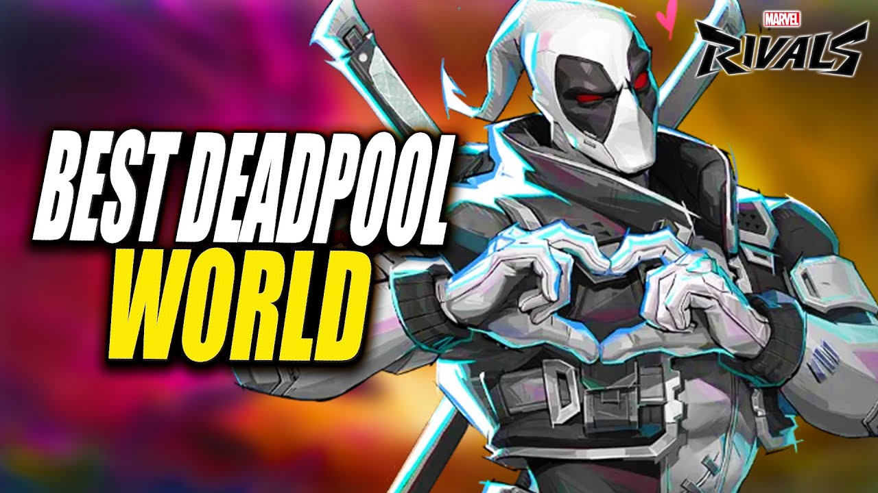 COMMENT JOUER DEADPOOL TANK sur MARVEL RIVALS ► LES MEILLEURS JOUEURS - GAME PRO & ANALYSE