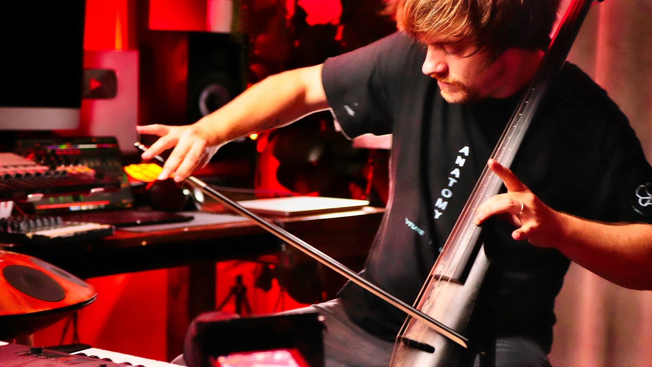 Ambient Live Looping Improvisational Music by Reinhardt Buhr