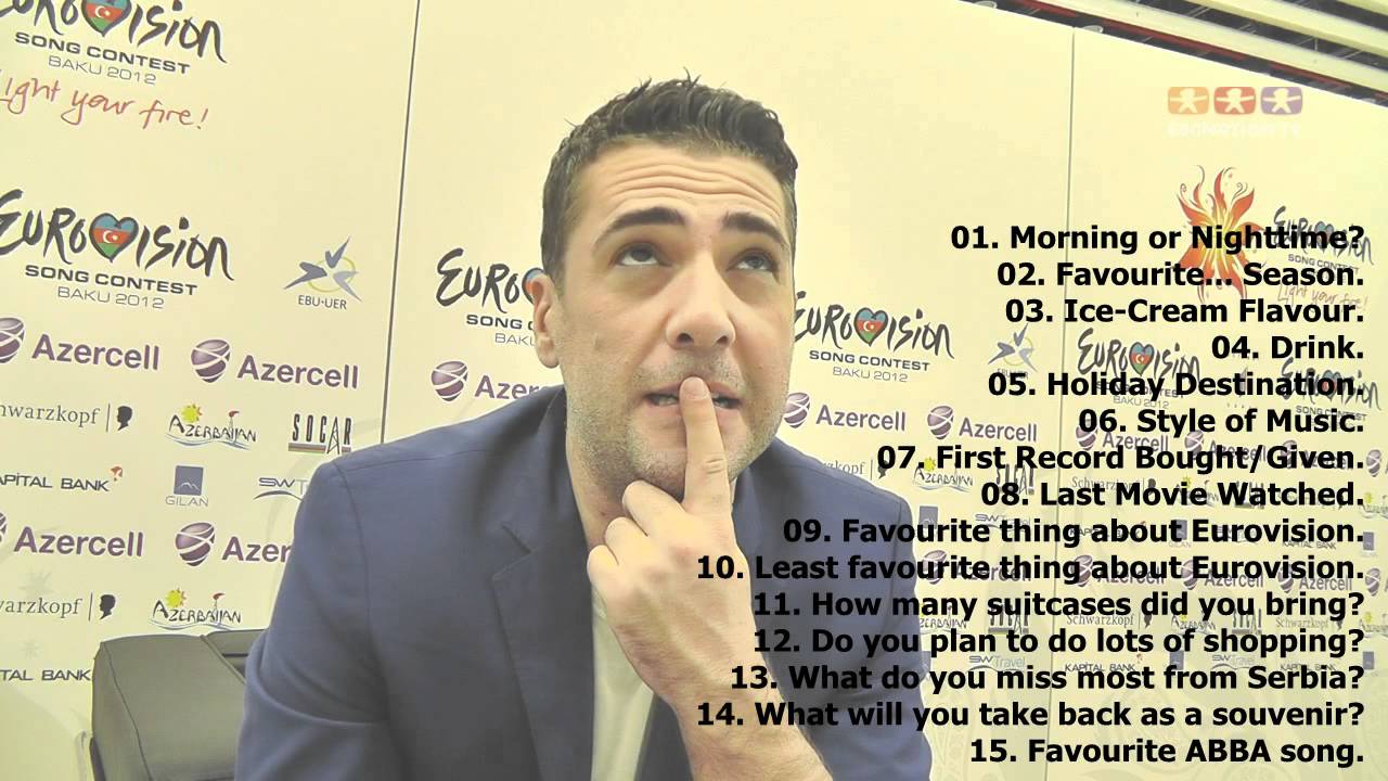 ESC Nation : Željko Joksimović