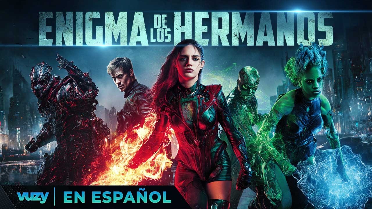 Enigma de los Hermanos | Destinos Cruzados | Peliculas Completas Ciencia Ficcion En Espanol Latino