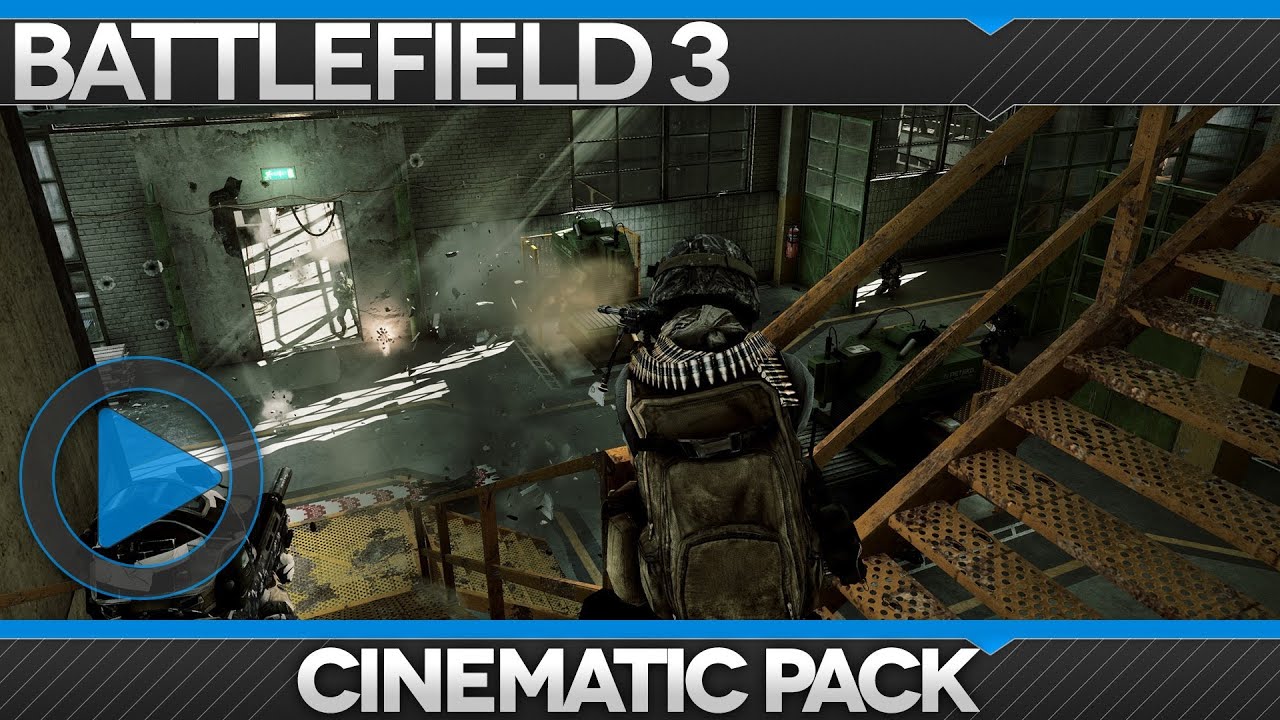 Battlefield 3 Close Quarters Cinematic Pack