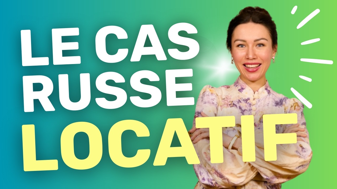 PRÉPOSITIONNEL : quand employer ce cas russe ?