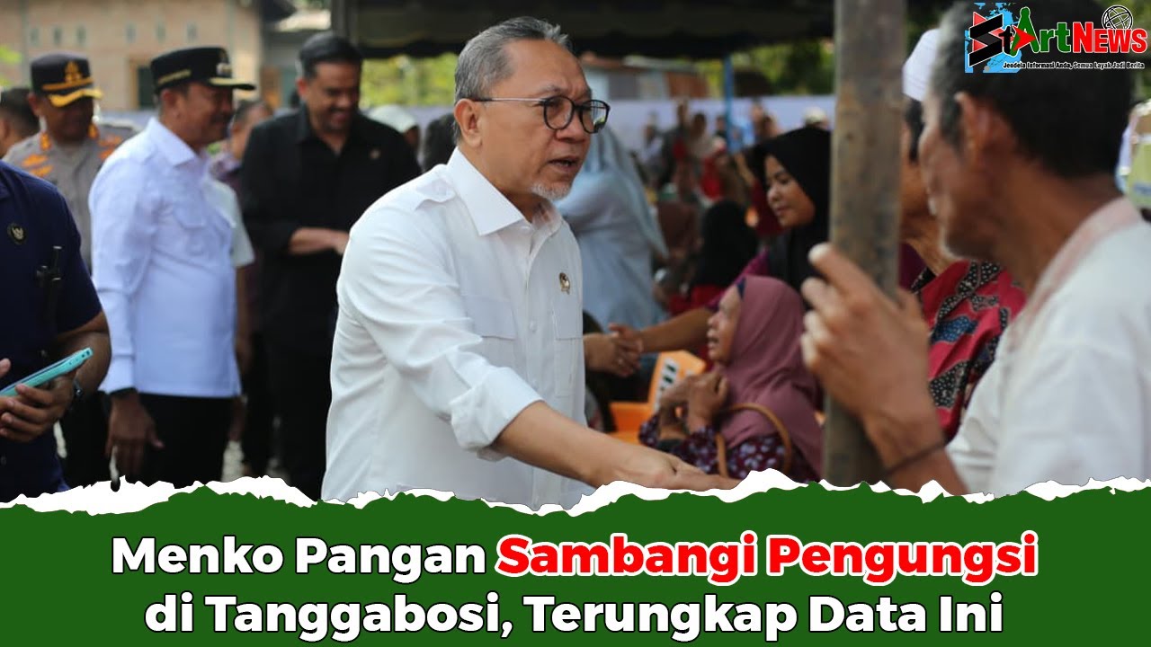 Menko Pangan Sambangi Pengungsi di Tanggabosi, Terungkap Data Ini | #startnews