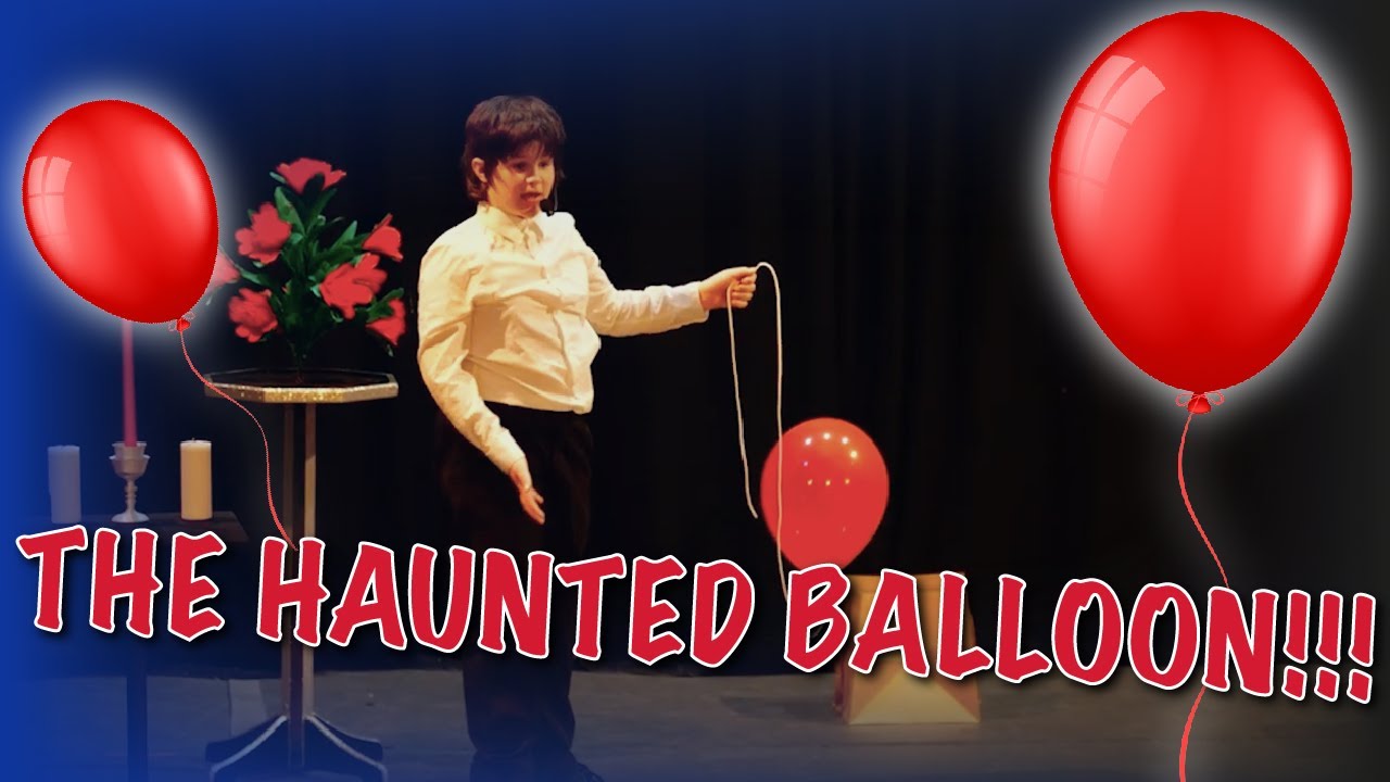 The Haunted Balloon: A Magical Haunt! 🎈👻