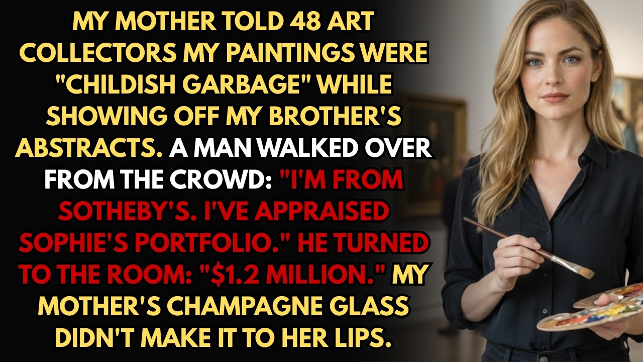 My Parents Called My Art 