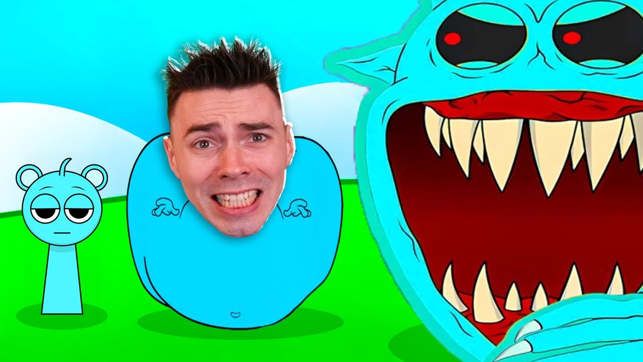 MAŁY SPRUNKI vs DUŻY SPRUNKI w Roblox!