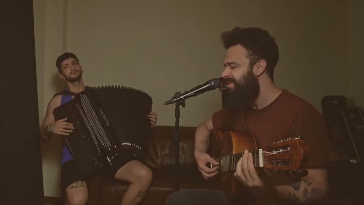 COLET&Acirc;NEA VOZ, VIOL&Atilde;O E SANFONA (Stefano e Gabiru)