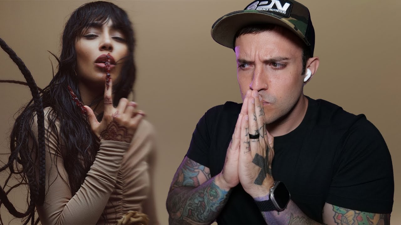 Loreen - Tattoo (LIVE) | EUROVISION CONTEST REACTION