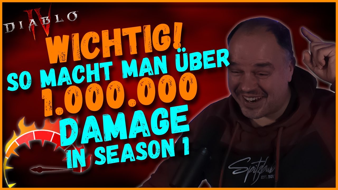 Wichtig: ALLES, WAS DU ÜBER SCHADEN in DIABLO 4 WISSEN MUSST!