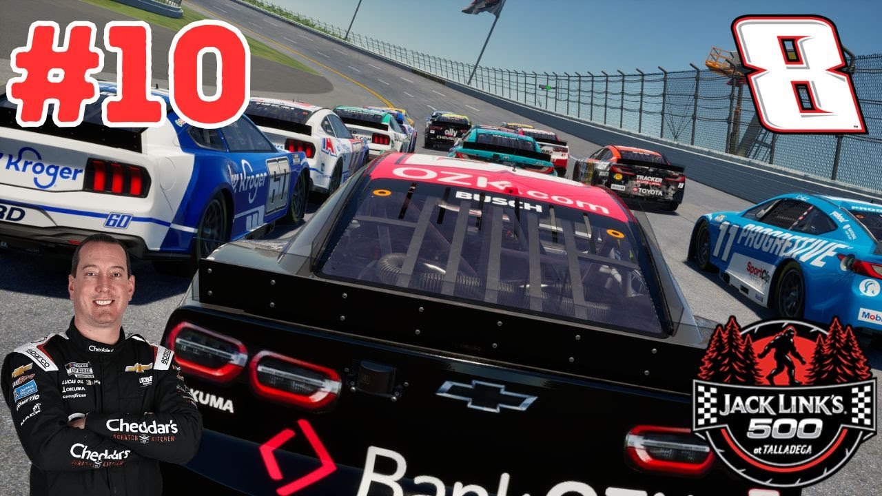 Sweeping The Superspeedway's?! Kyle Busch NASCAR 25 Season: Episode 10