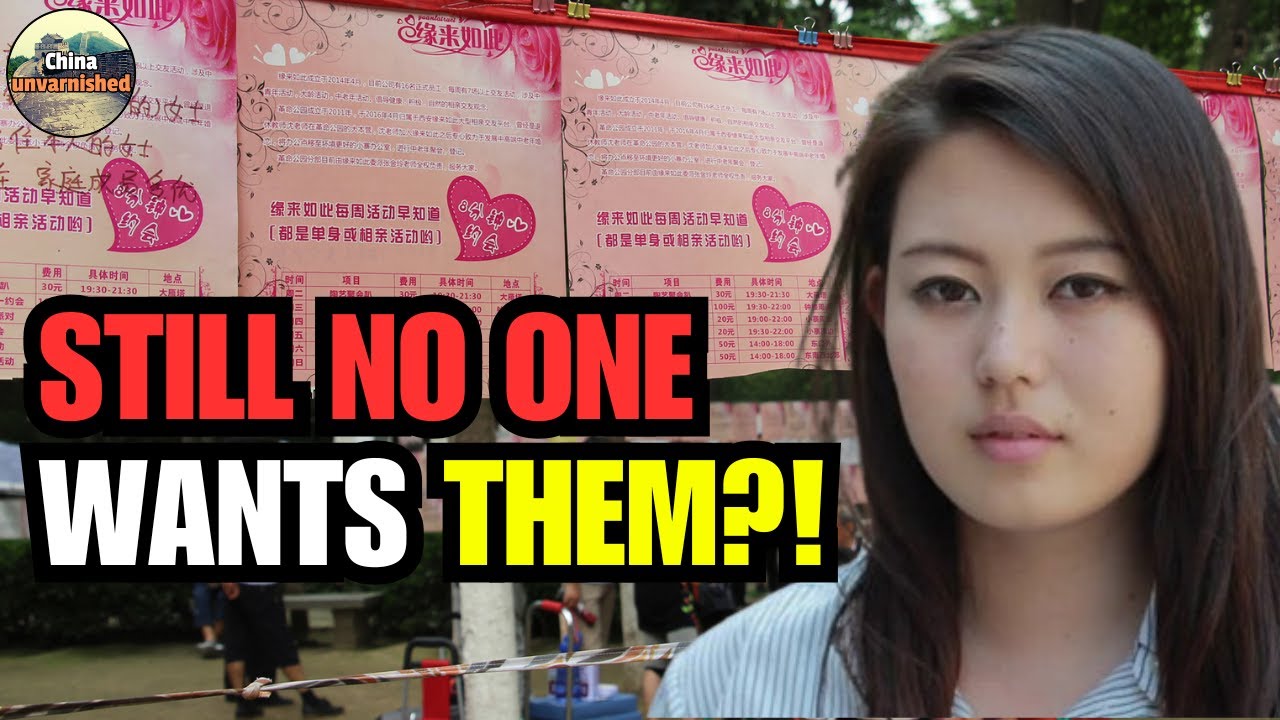 The Realities of Blind Dating for China's Older Single Women！Do they still have a market?