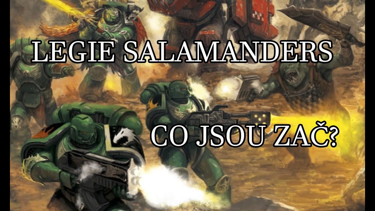 Legie Salamanders | Warhammer 40000