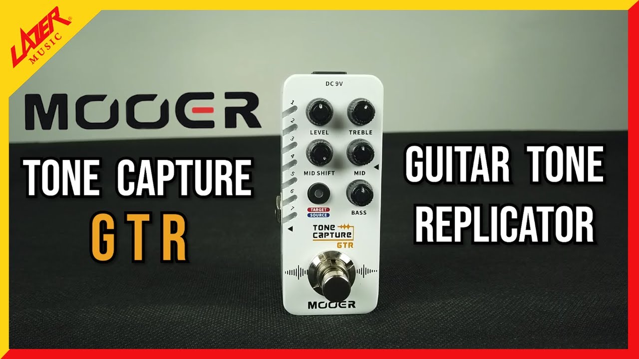 MOOER TONE CAPTURE GTR - Guitar Tone Replicator