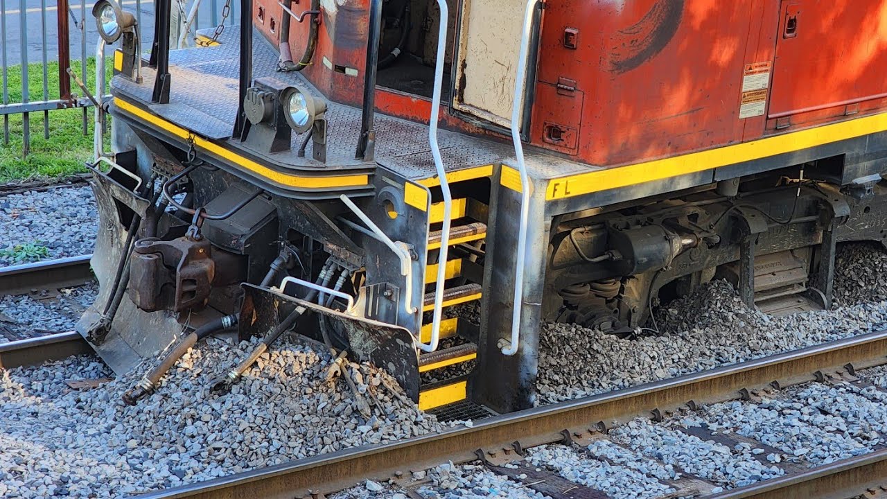 CN Train derailment at the Old Port of Montreal, Canada: full video report - Wed., Aug 16, 2023