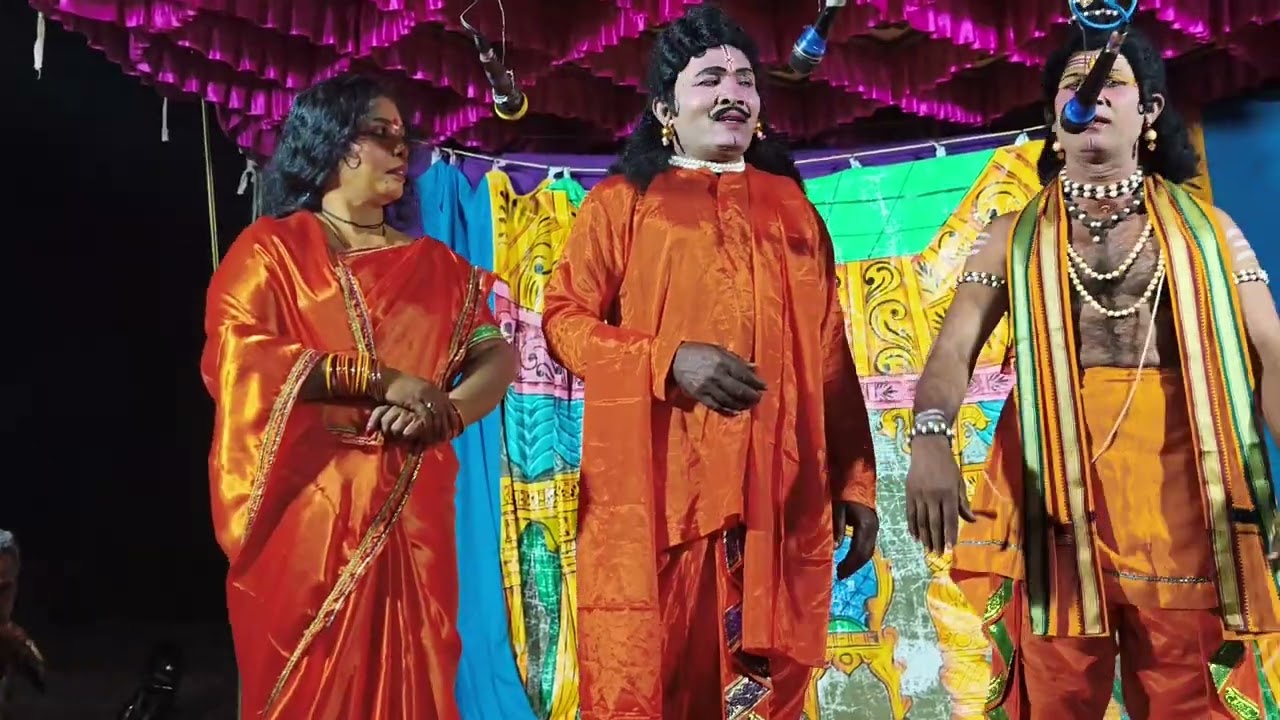 15/02/26 వీరఘట్టం దగ్గరకిమ్మీ గ్రామంలో సత్యహరిశ్చంద్ర నుండి మీ నందాంసత్యం సంగీతం మెట్టూరికృష్ణ గారు 