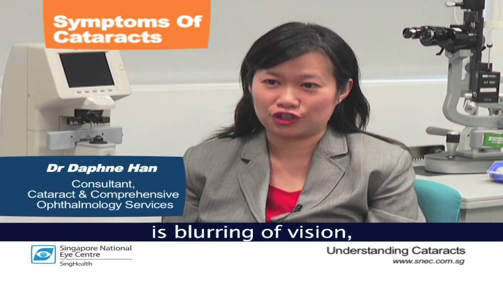What is Cataract? - SNEC (Singapore National Eye Centre)