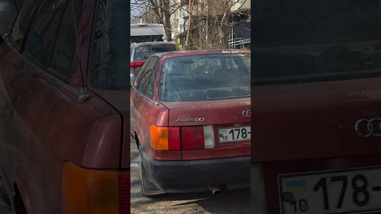 AUDI 80 БОЧКА #audi #audi80 #бочка #automobile #classiccars #retro