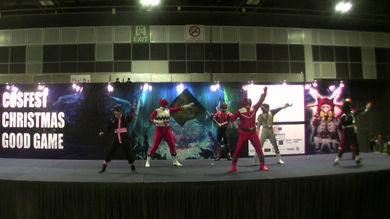 Christmas CosFest 2015 Ninniger Performance
