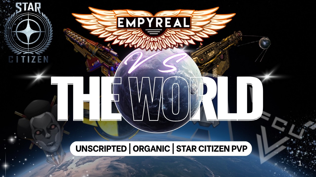 EmpyreaL vs. THE WORLD - Star Citizen FPS PvP Montage defeating Shadow Moses, ADI, TEST, FCU + more