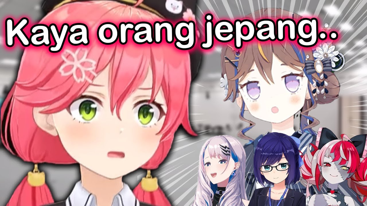 Miko Agak Kaged Sama Bahasa Jepangnya Anya Waktu Ngerumpi Bareng Member ID..