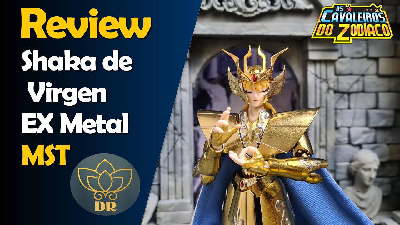 Cloth myth Ex Shaka de Virgem MST Review!