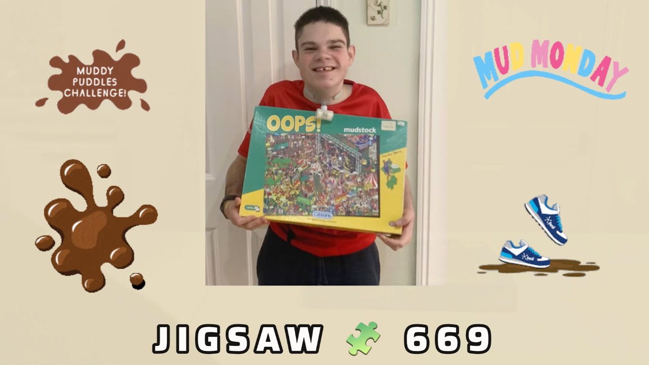 Пазлы Мэтти, снятые в режиме замедленной съемки: JIGSAW 669 Gibsons, 1000 деталей, сняты с произв...