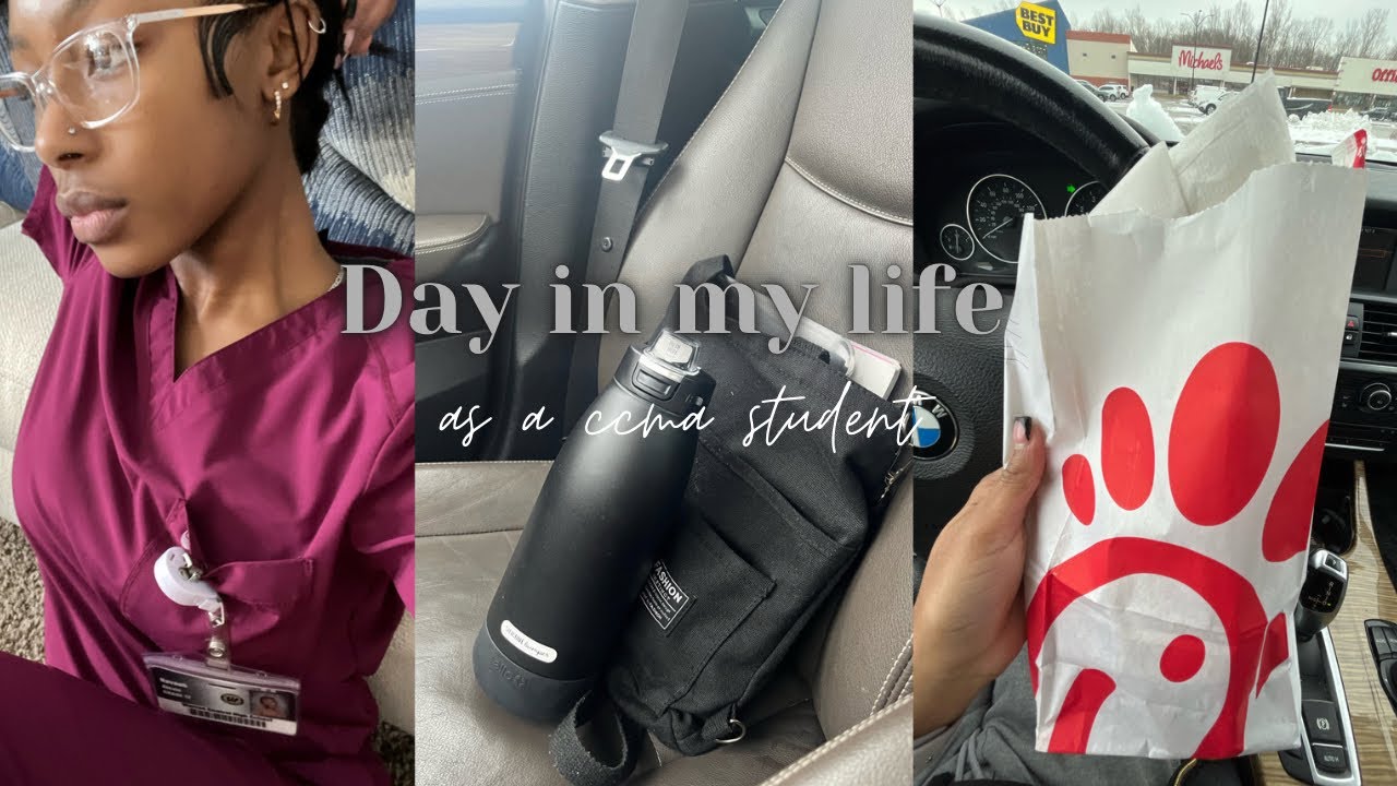 Vlog: Day in my life as a CCMA student | Nevaeh Micha