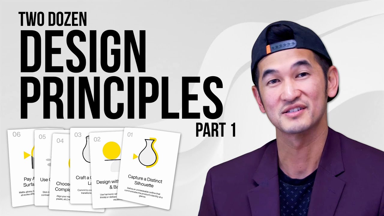 Two Dozen Principles for Elegant Physical Product Design &ndash; Part 1